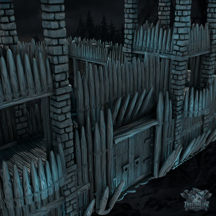 Frosthollow Realm - Viking Wall System