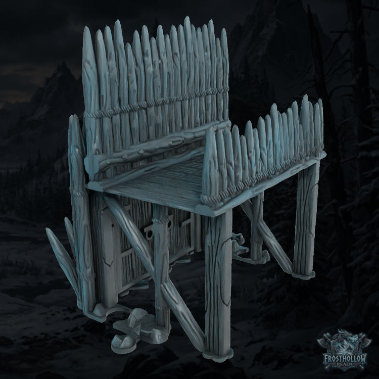 Frosthollow Realm - Viking Wall System