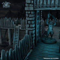 Frosthollow Realm - Viking Wall System