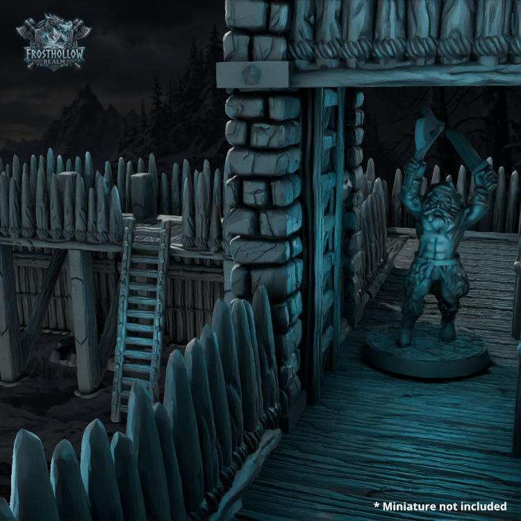 Frosthollow Realm - Viking Wall System