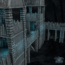 Frosthollow Realm - Viking Wall System