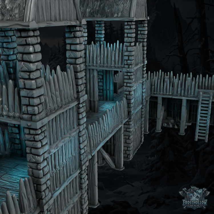 Frosthollow Realm - Viking Wall System
