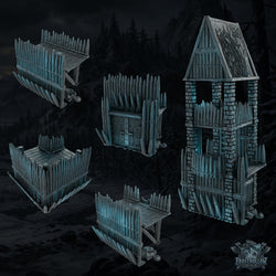 Frosthollow Realm - Viking Wall System