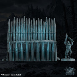 Frosthollow Realm - Viking Wall System