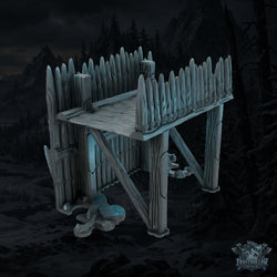 Frosthollow Realm - Viking Wall System