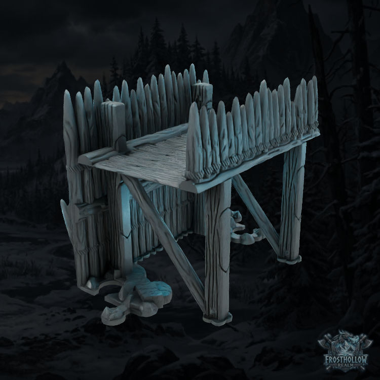 Frosthollow Realm - Viking Wall System