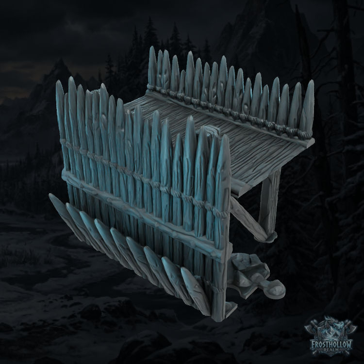 Frosthollow Realm - Viking Wall System