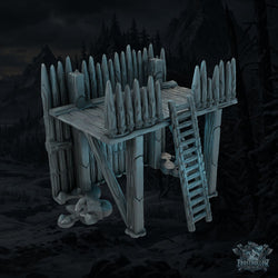 Frosthollow Realm - Viking Wall System