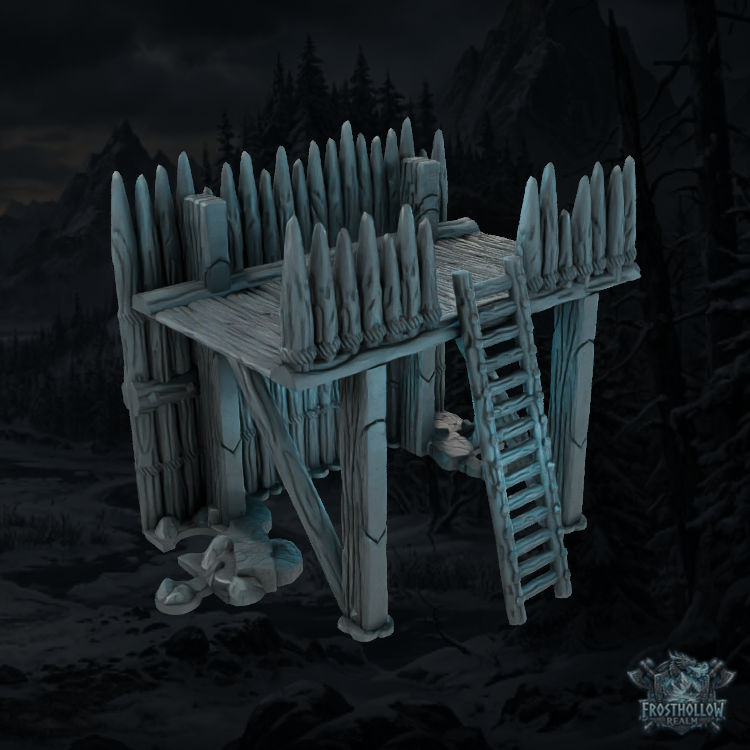 Frosthollow Realm - Viking Wall System