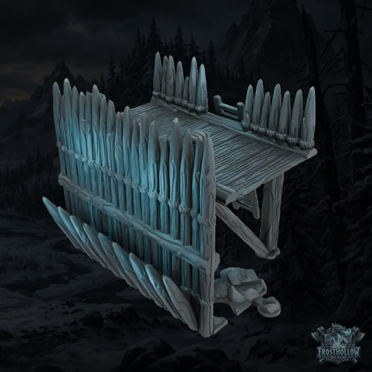 Frosthollow Realm - Viking Wall System