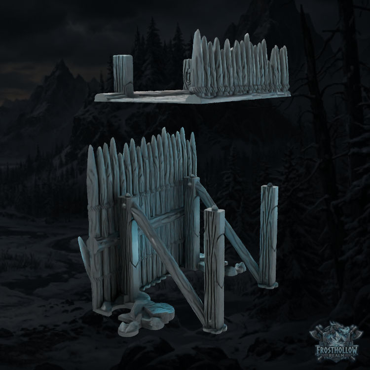 Frosthollow Realm - Viking Wall System