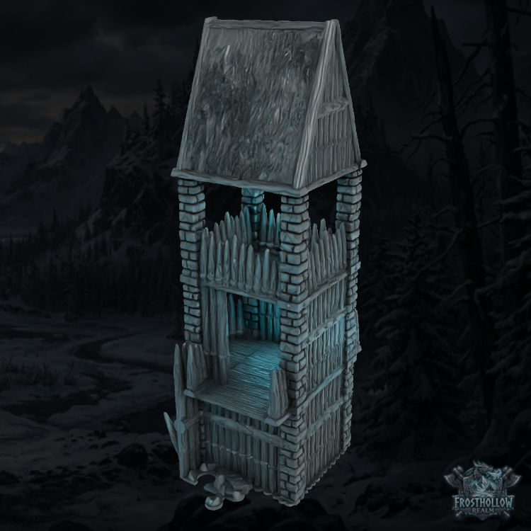 Frosthollow Realm - Viking Wall System