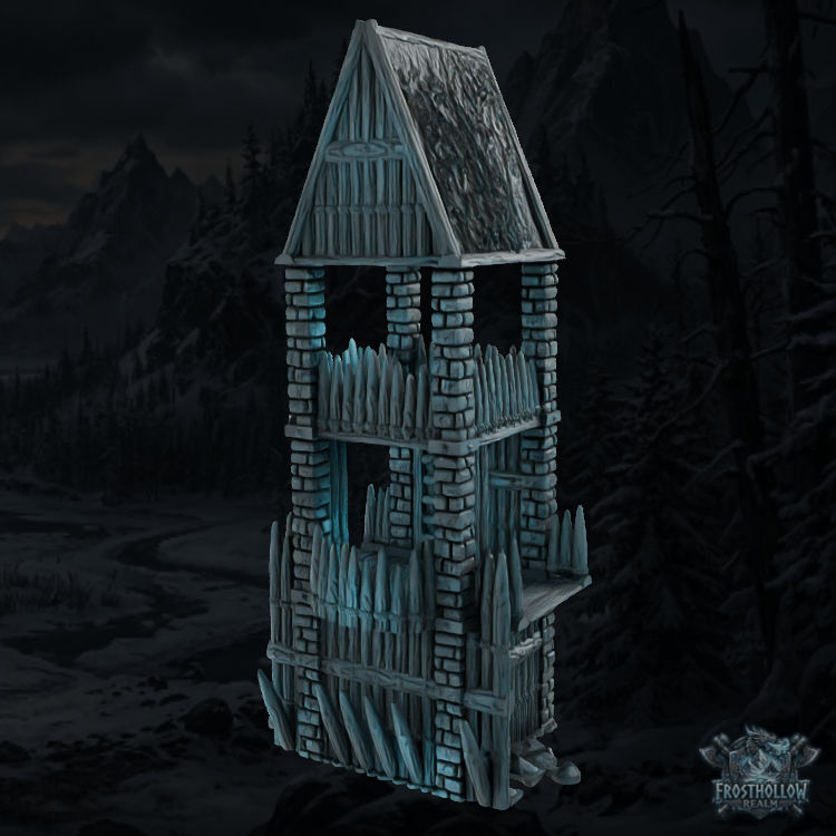 Frosthollow Realm - Viking Wall System