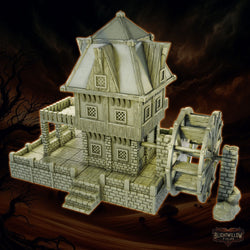 Blightwillow Fields - Watermill