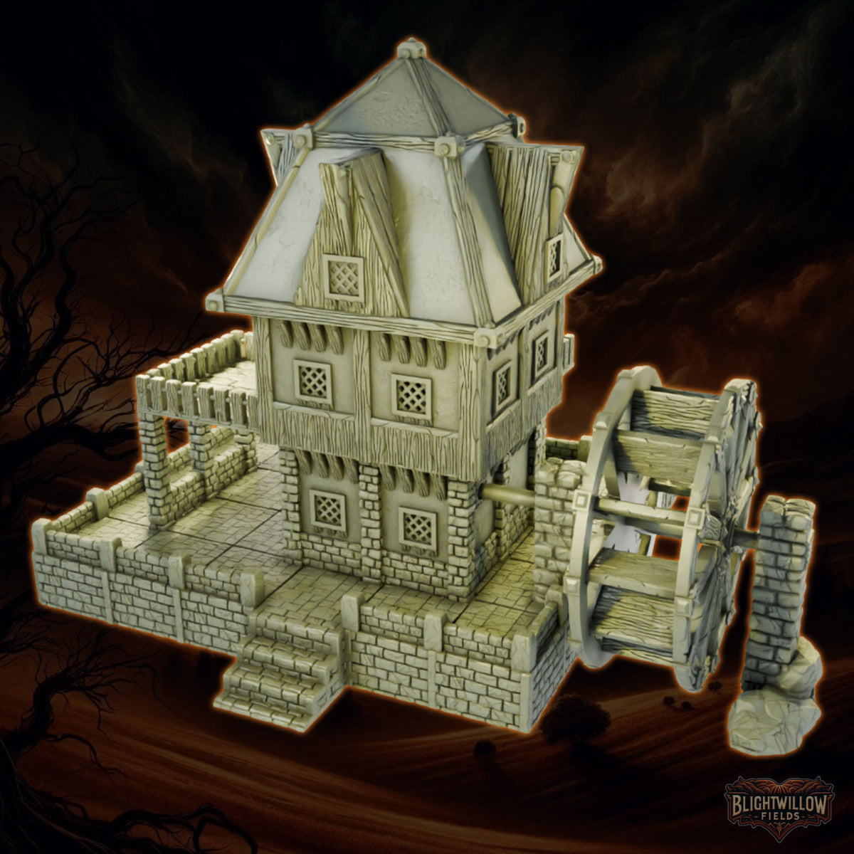 Blightwillow Fields - Watermill