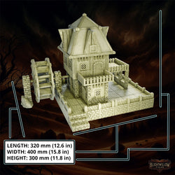 Blightwillow Fields - Watermill