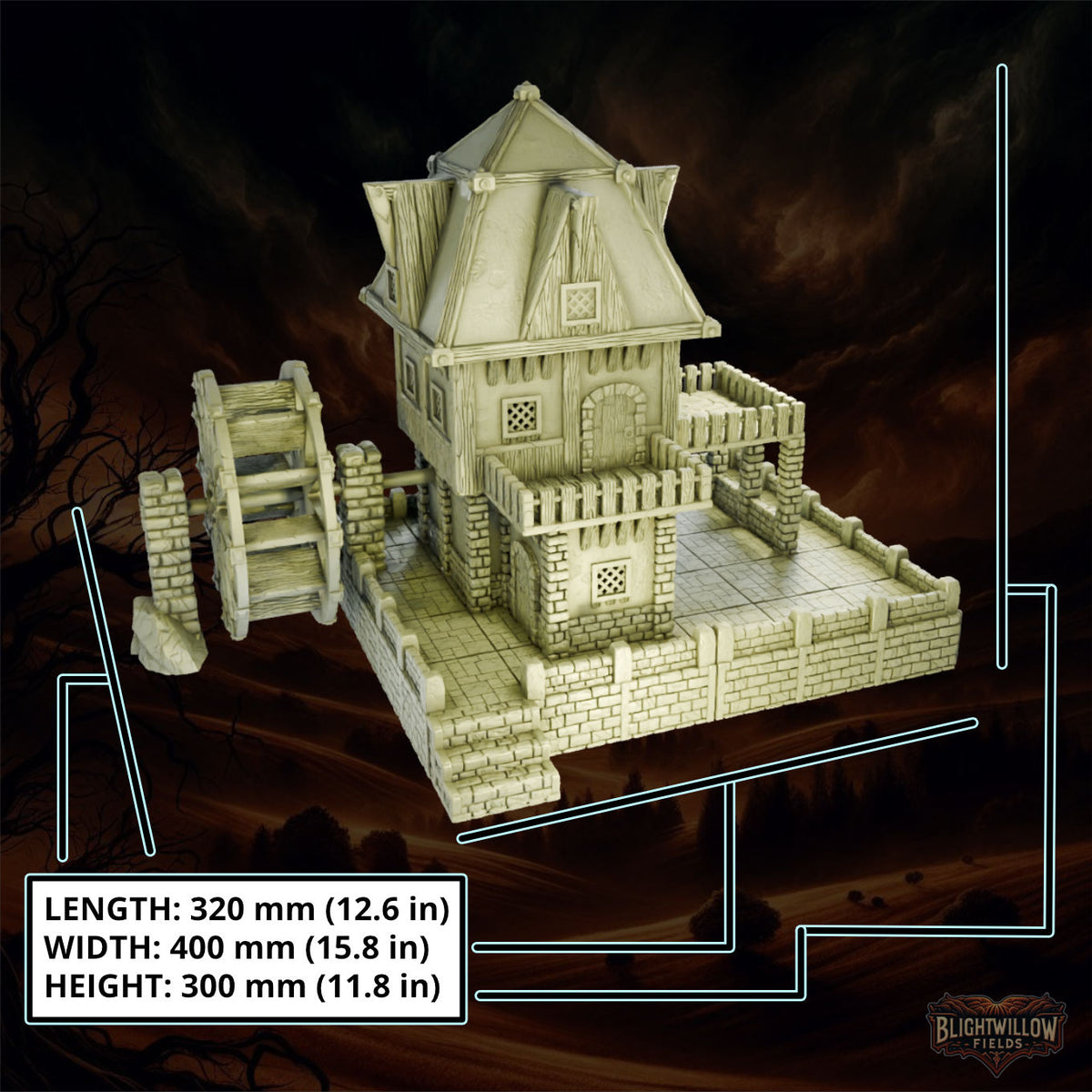 Blightwillow Fields - Watermill