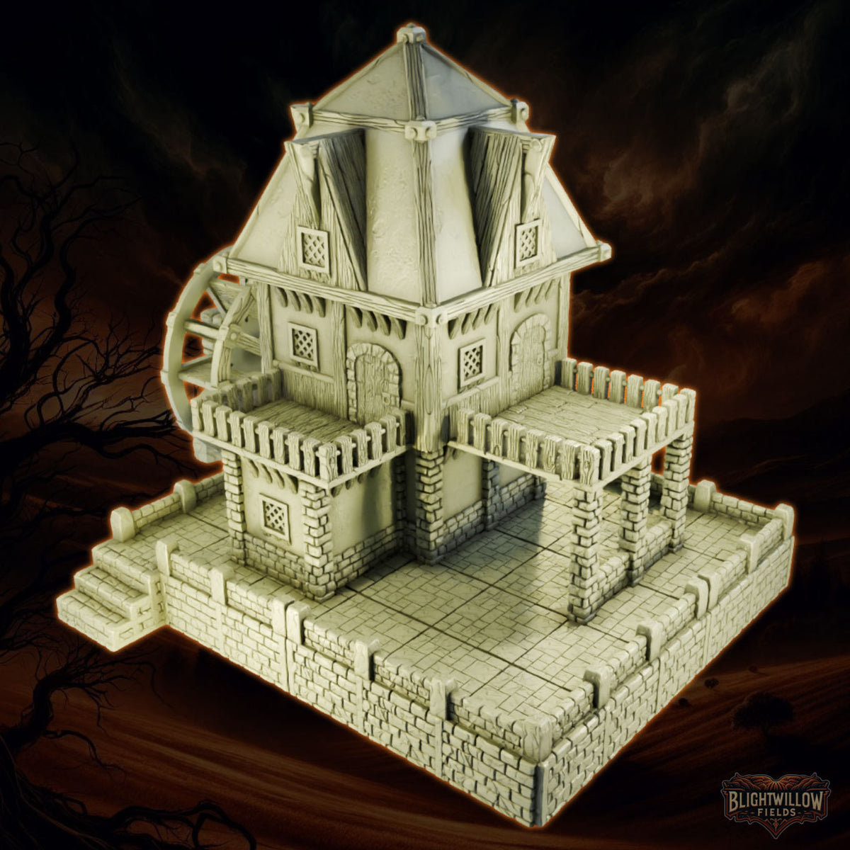 Blightwillow Fields - Watermill