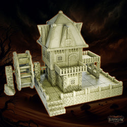 Blightwillow Fields - Watermill
