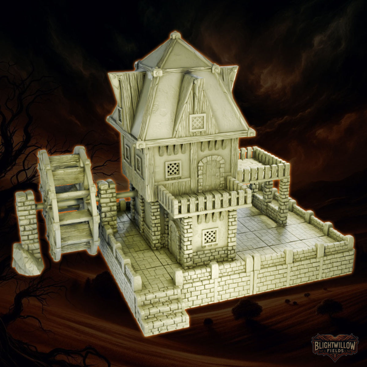 Blightwillow Fields - Watermill