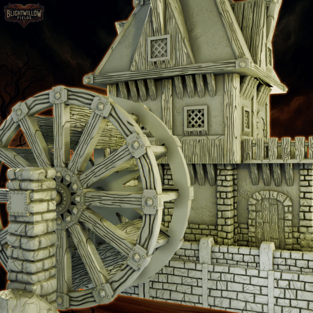 Blightwillow Fields - Watermill