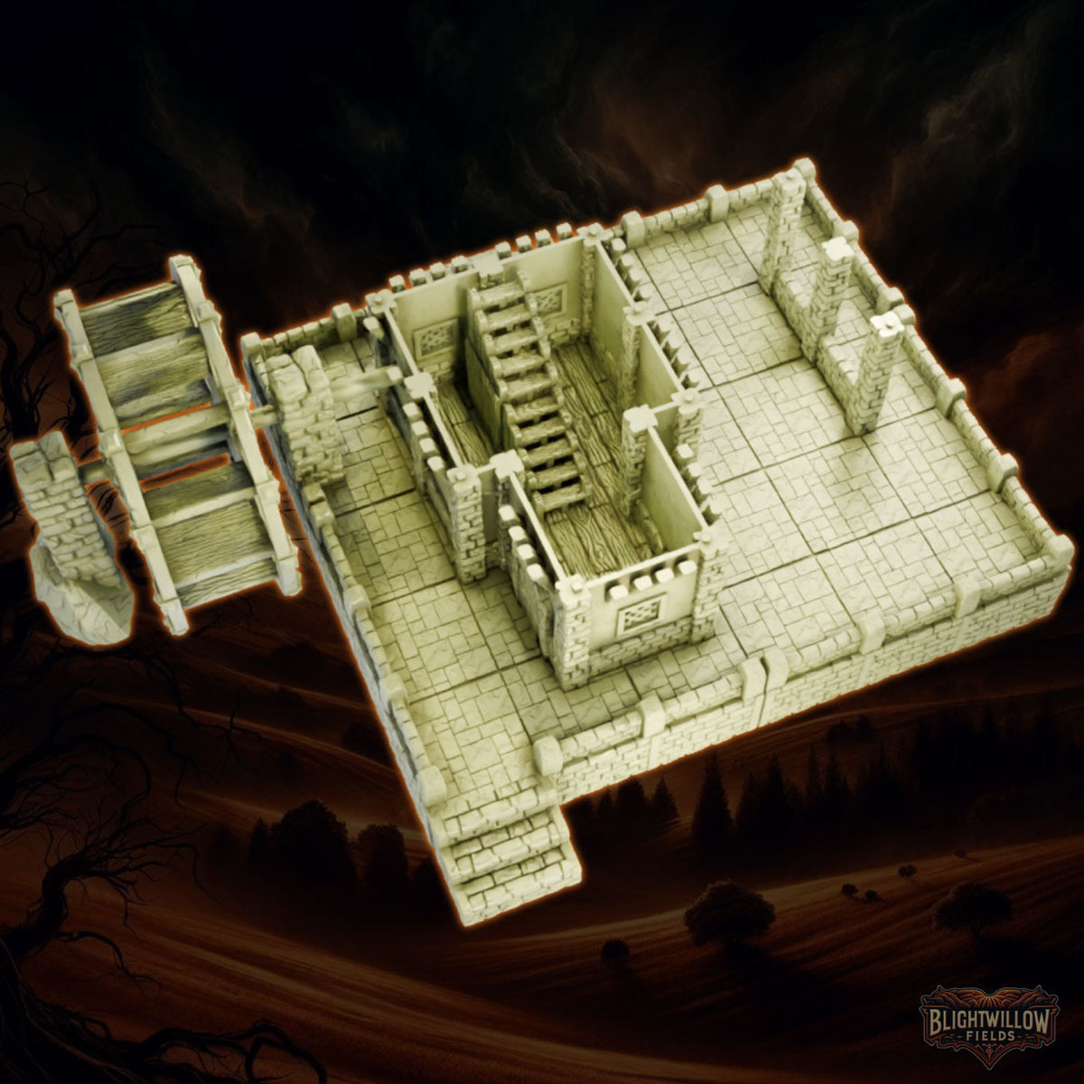 Blightwillow Fields - Watermill