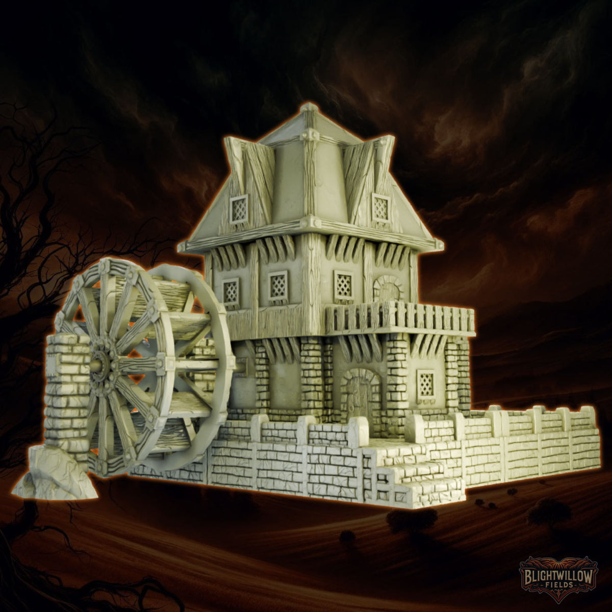 Blightwillow Fields - Watermill