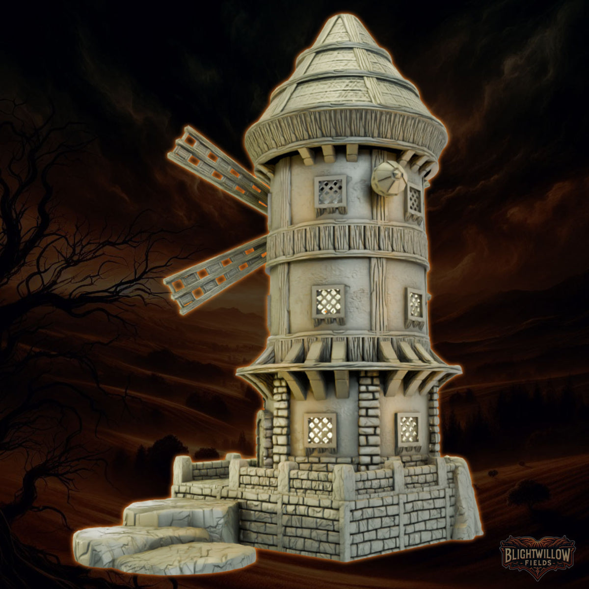 Blightwillow Fields - Windmill
