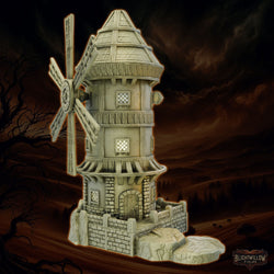Blightwillow Fields - Windmill