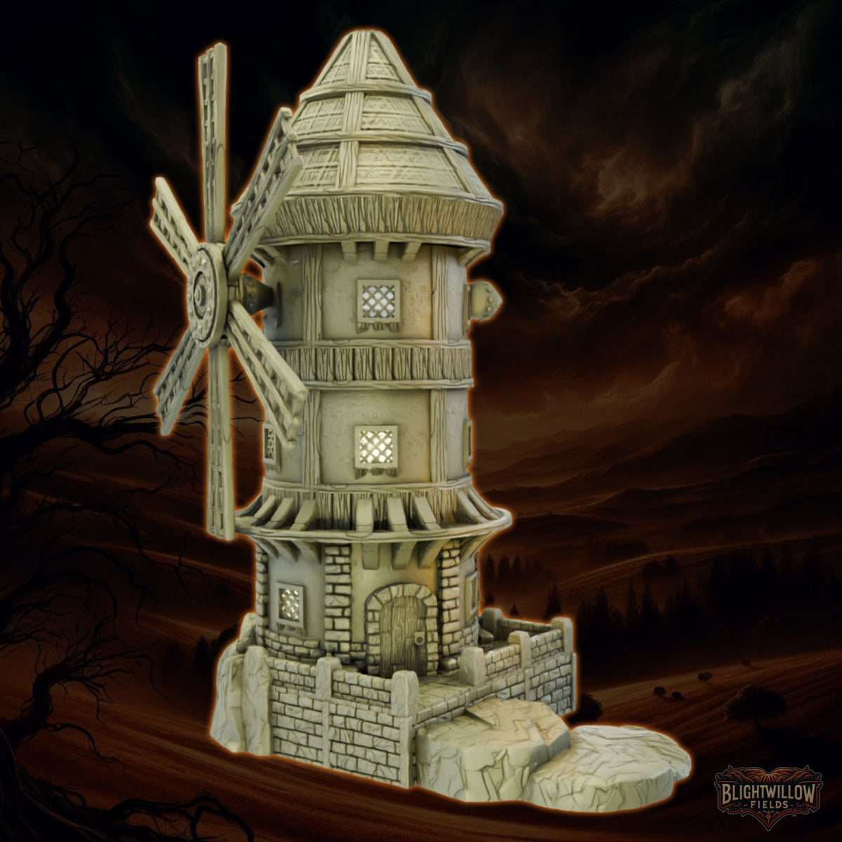 Blightwillow Fields - Windmill