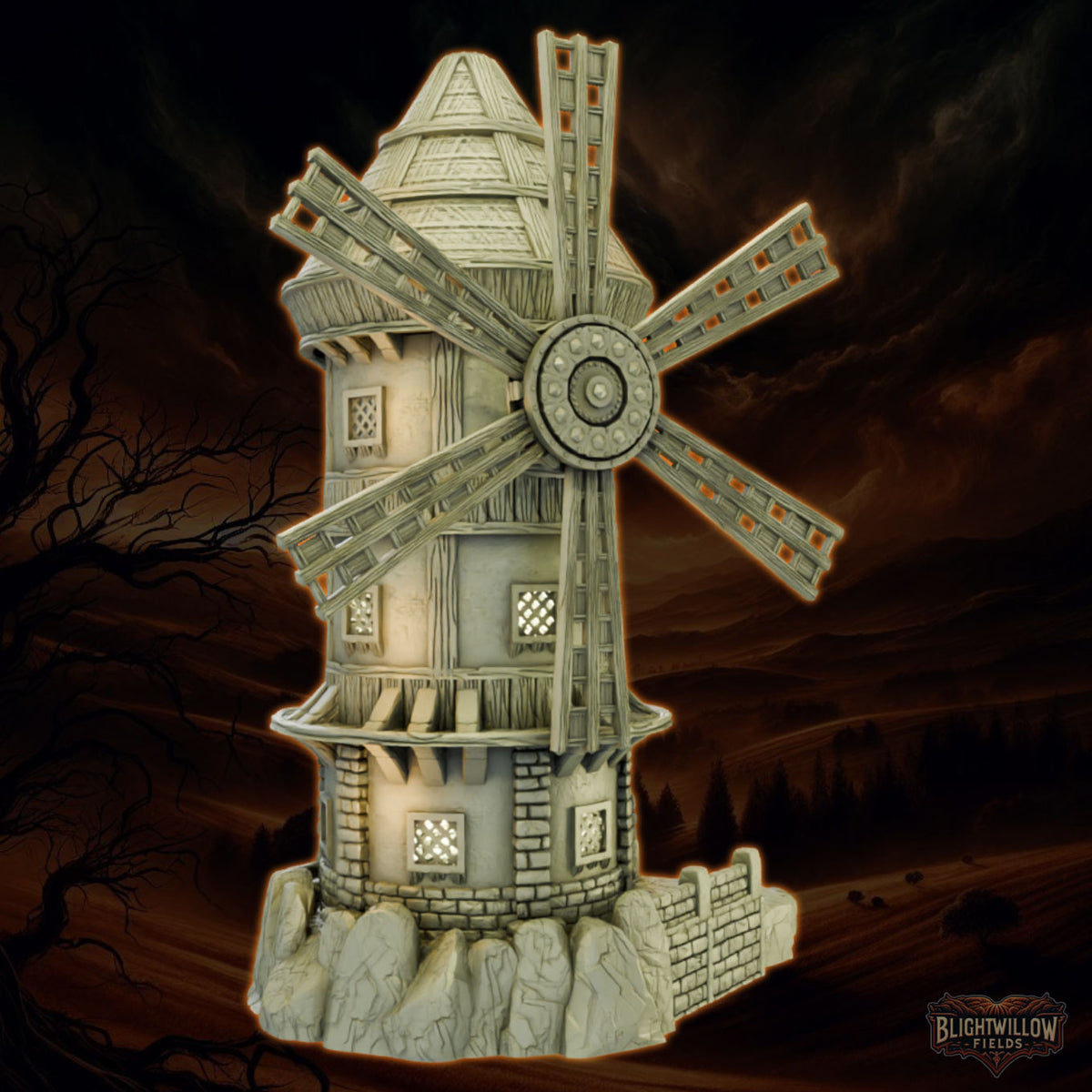 Blightwillow Fields - Windmill